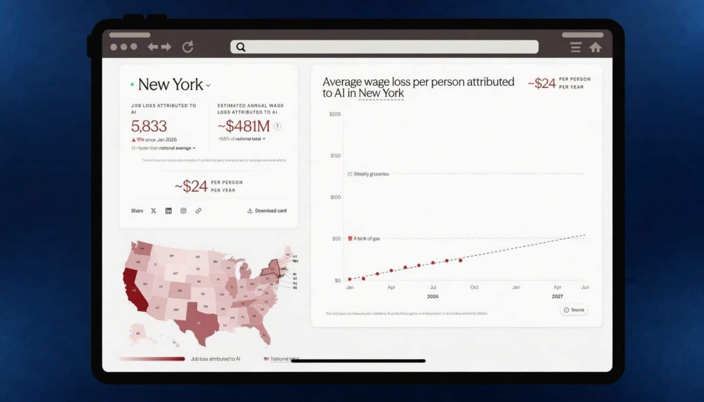 AI layoffs hit US: 117,000 jobs and $8.5B lost