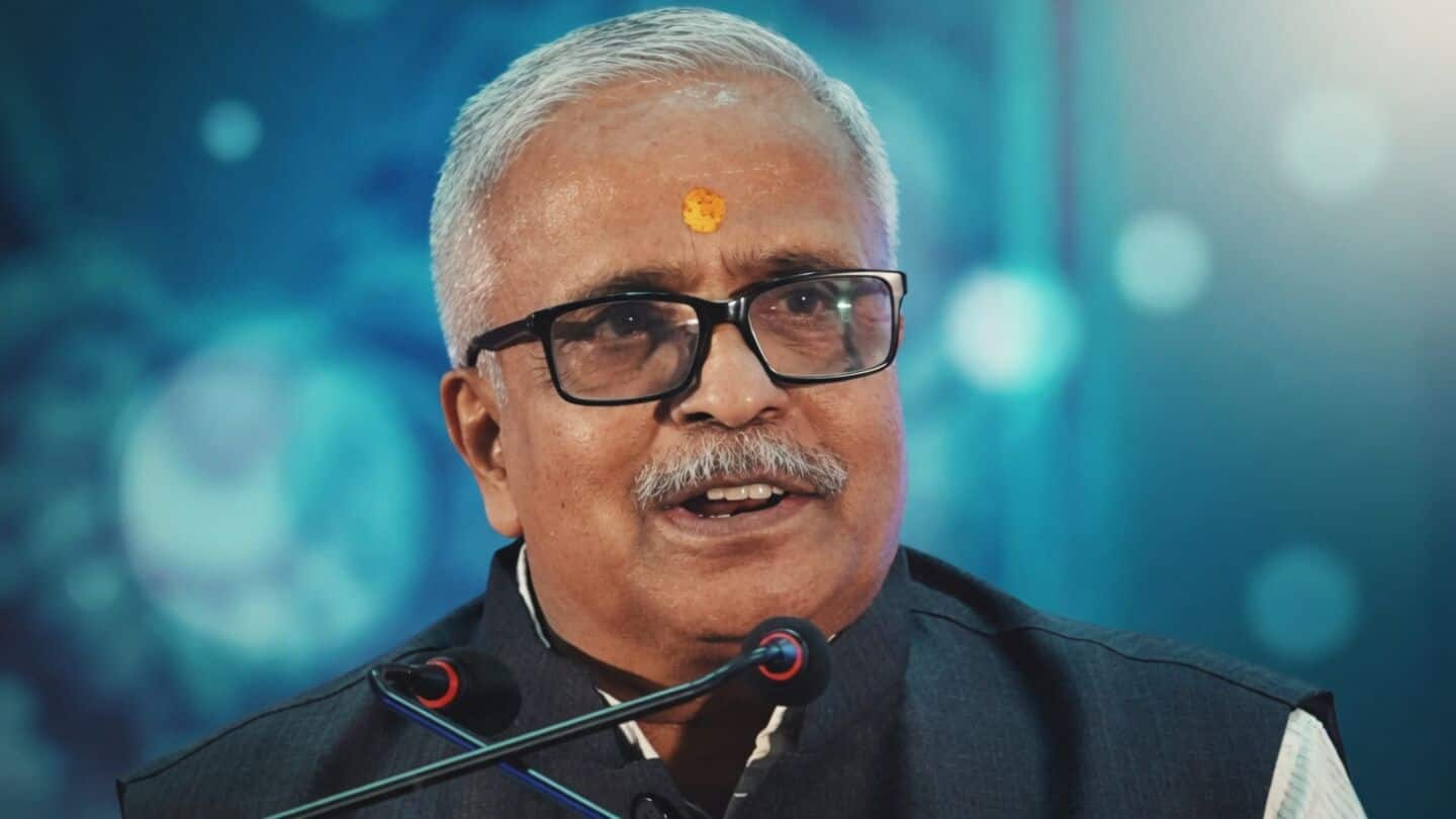 Suresh Bhaiyyaji Joshi resigns as Ram Janmabhoomi Trust patron