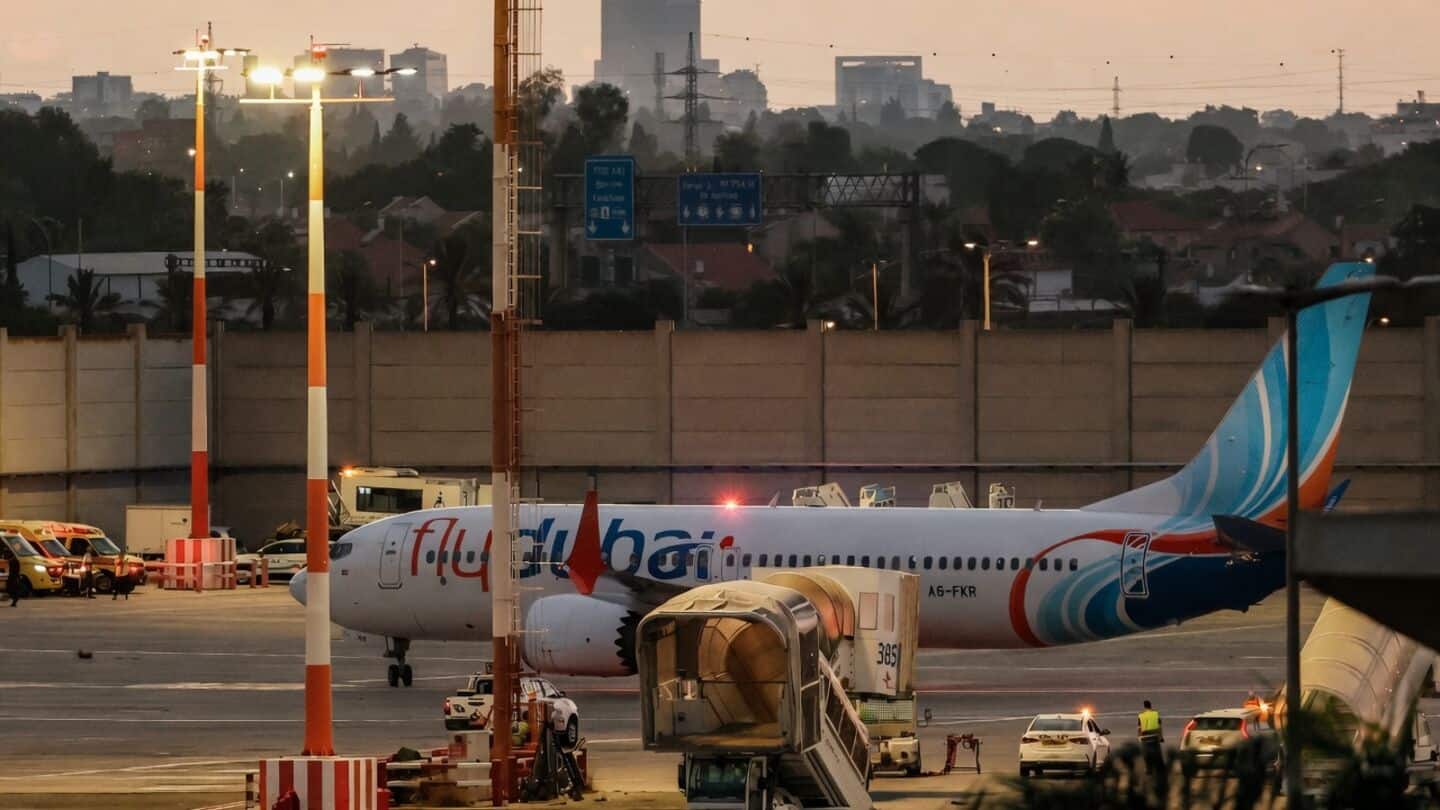 Five Israelis to receive honors after stopping attempted flydubai crash