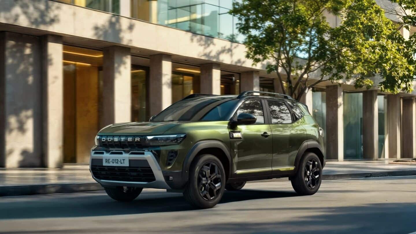Renault to launch Duster E-Tech hybrid in India October 17