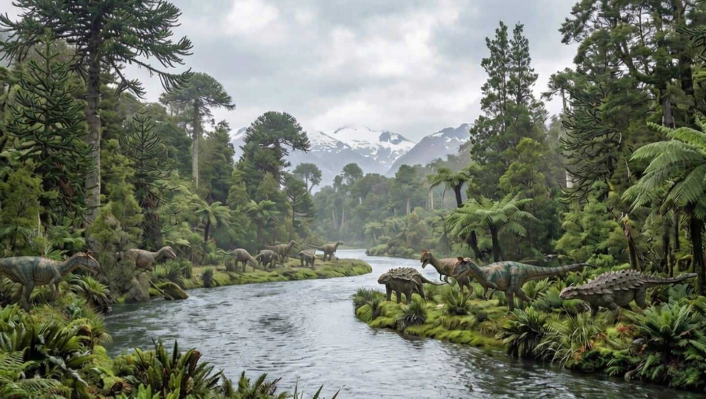 Scientists find fossils off Pine Island Glacier revealing ancient rainforest