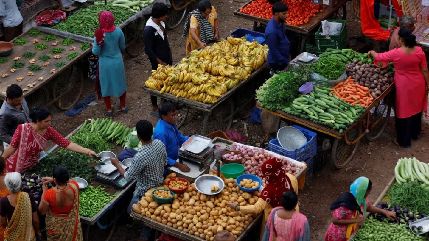 India's wholesale inflation 9.87% in June, above experts' predictions