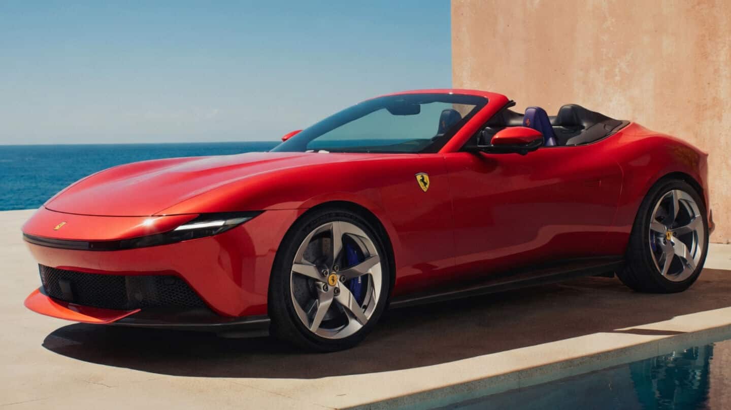 Ferrari Amalfi Spider to debut in India on July 17
