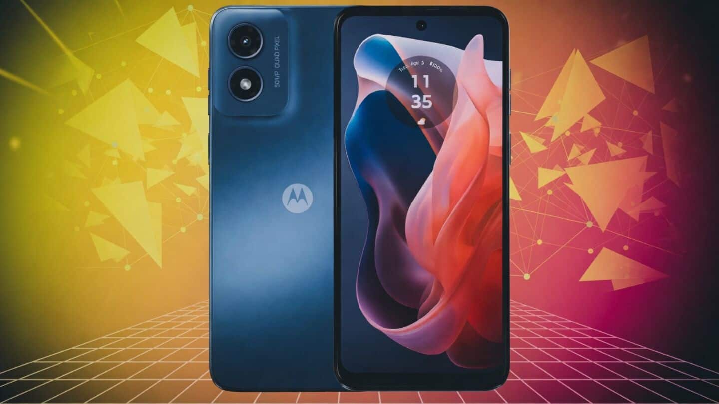 Best Buy drops Moto G Play (2024) to $100