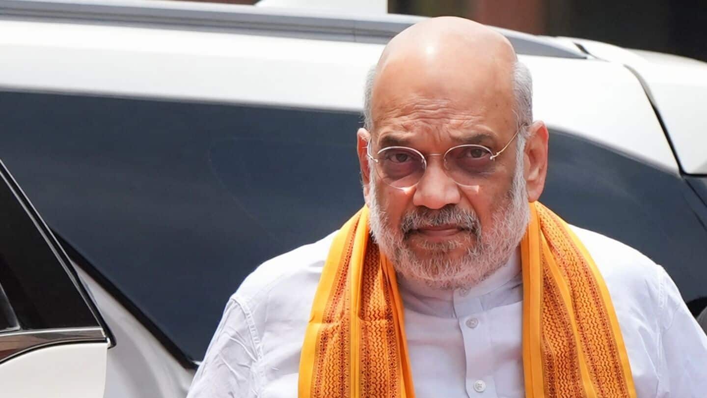 Rajasthan police detain students ahead of Amit Shah's Alwar visit