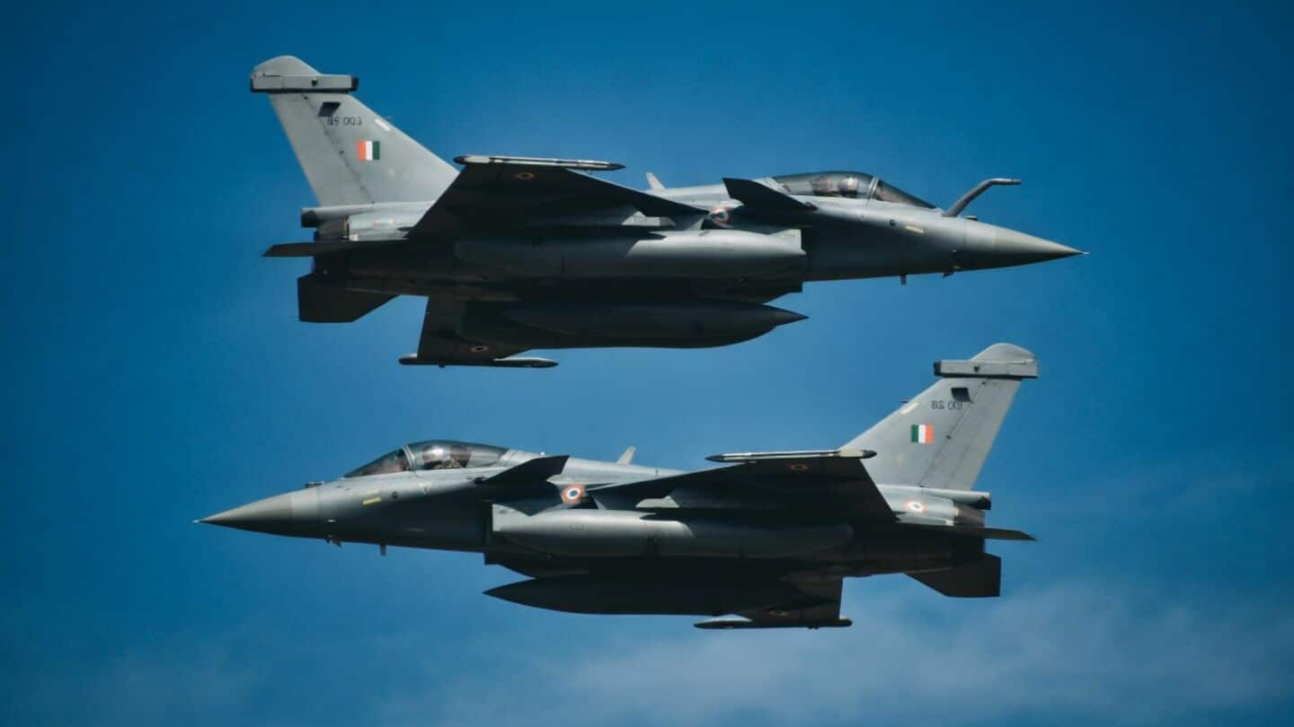 IAF to run 2 air combat exercises near Pakistan border
