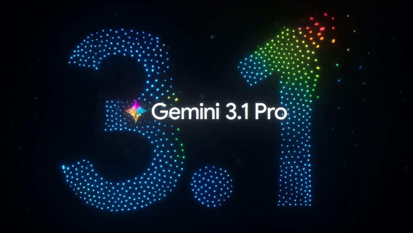 Google's Gemini 3.1 Pro more than doubles reasoning, scores 77.1%