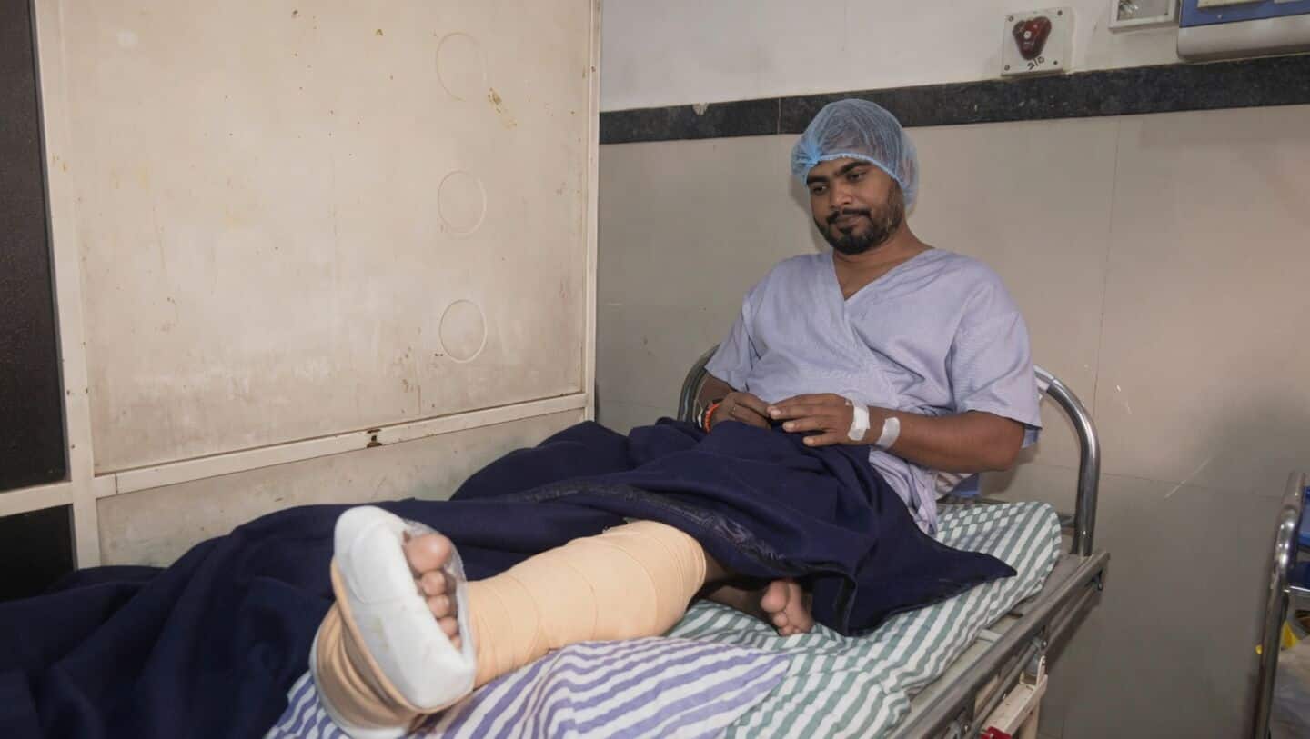 Pune waste to energy plant collapses, Vijay Sapkal rescued alive