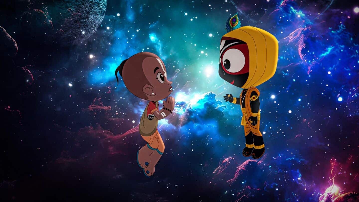 Odisha's 1st animated feature 'Mahaprabhu Jagannath' releases on July 17