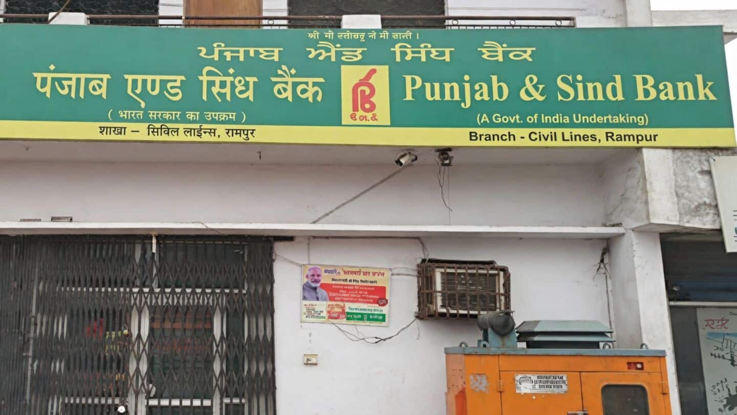Punjab & Sind Bank Q2 profit up 40% ₹412 cr