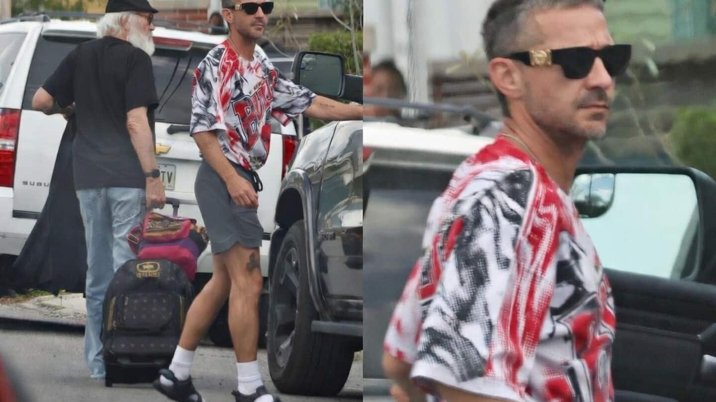 Shia LaBeouf gets permission to leave US for father's baptism