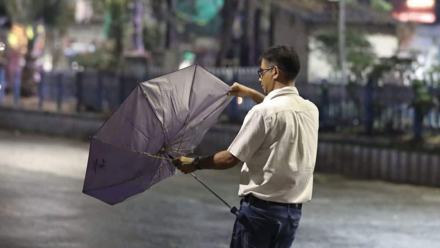 IMD warns of thunderstorms, hail, strong winds in West Bengal