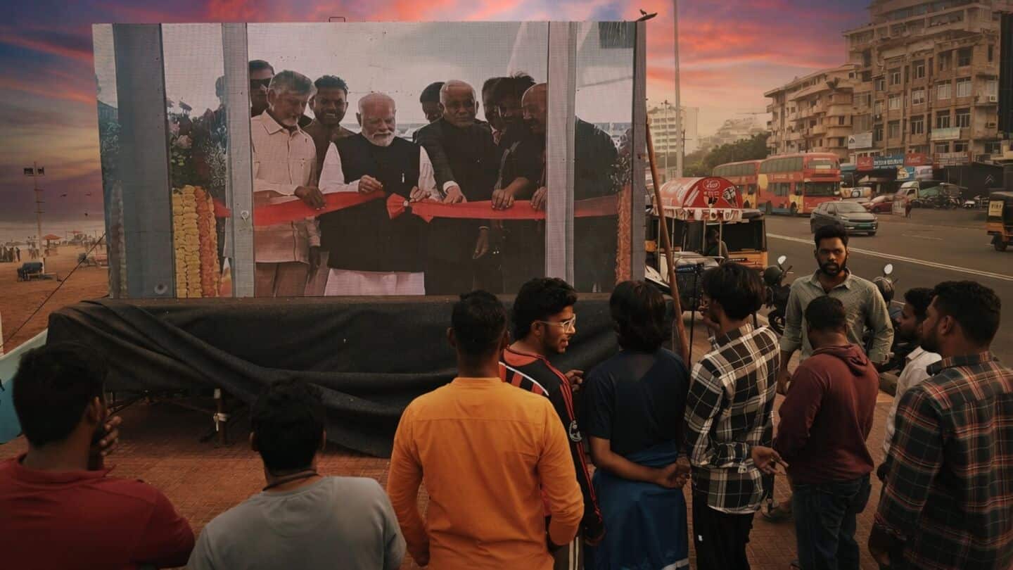 Narendra Modi opens Alluri Sitarama Raju International Airport in Bhogapuram