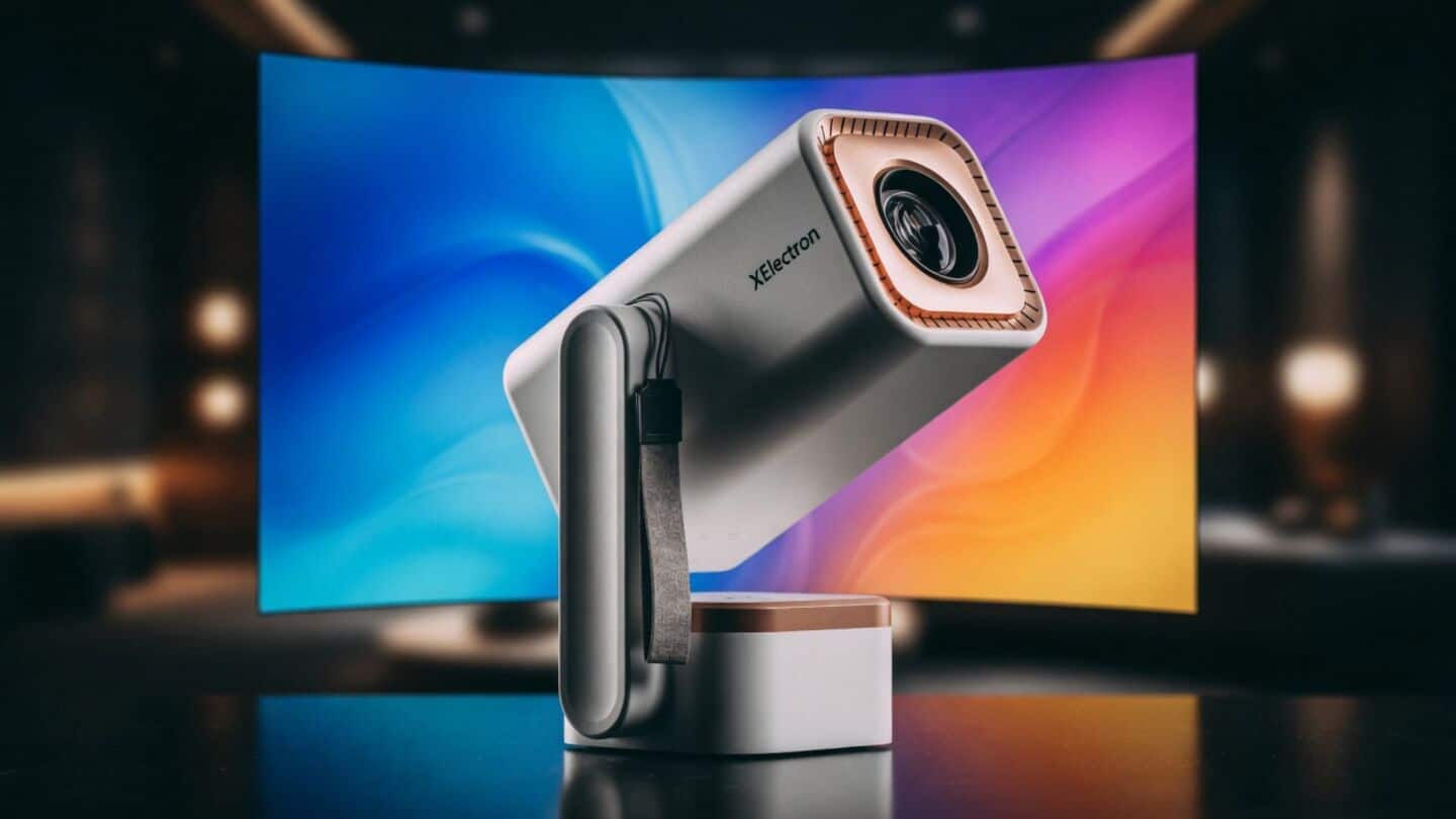 XElectron launches Techno Plus projector in India with Android 14