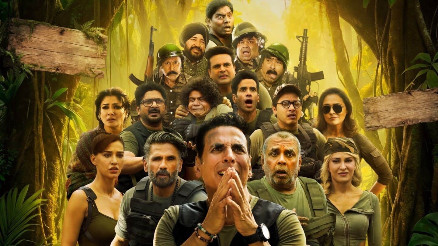 Kumar's 'Welcome to the Jungle' lands on JioHotstar streaming