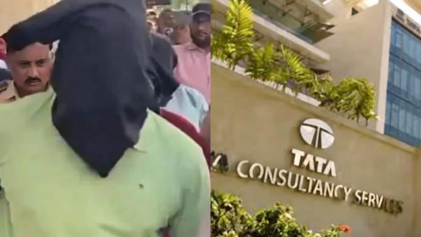 TCS's Raza Rafiq Memon arrested on sexual harassment, attempted conversion