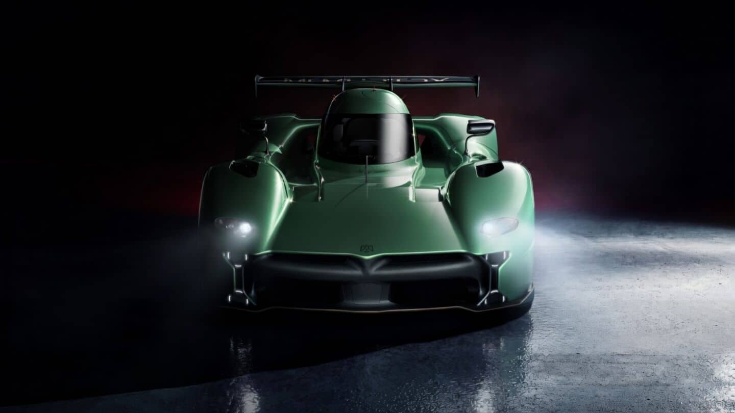 McMurtry Automotive debuts single-seat all-electric Speirling PURE August 14 2026