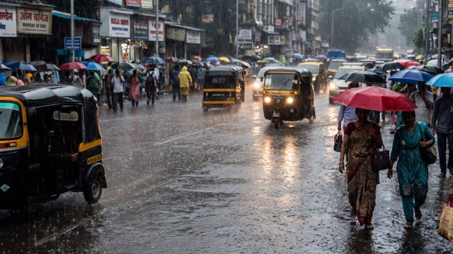 IMD warns heavy rain across northeast and northern states tomorrow