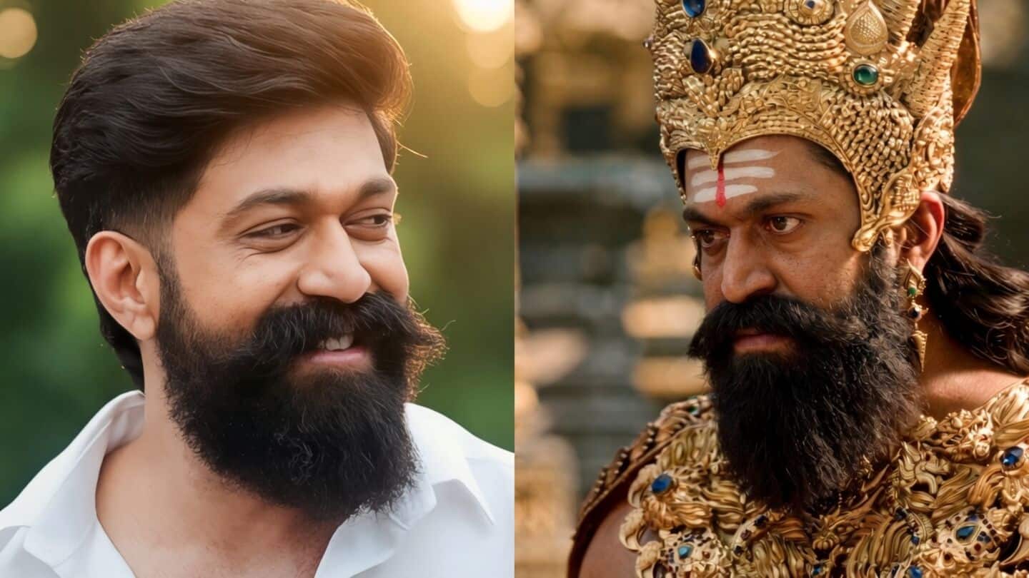 Actor Yash to play Ravana in 'Ramayana' releasing October 2026