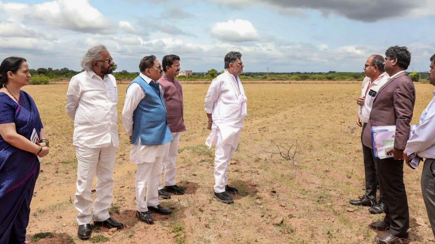 कर्नाटक-आंध्र पर सूखे का कहर: लाखों जिंदगियां जल संकट की चपेट में, केंद्र से मदद की आस