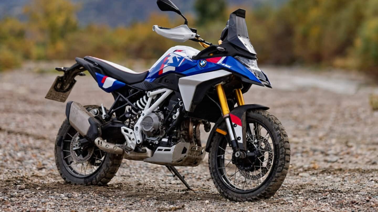 BMW launches F 450 GS assembled at TVS Hosur plant