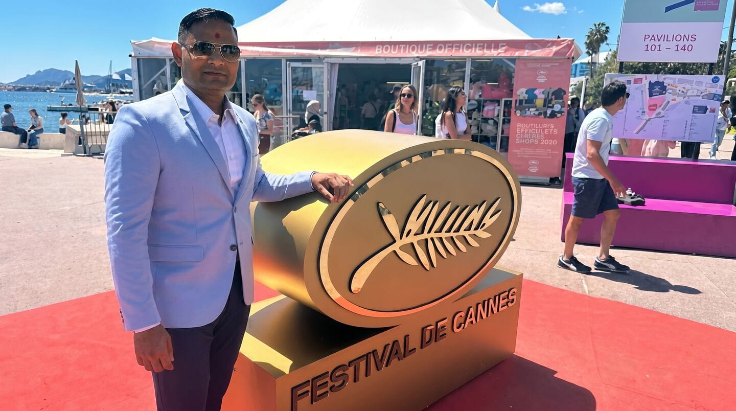Patel showcases 'Holy Father' at Cannes, 'Sundown Town' slotted 2027
