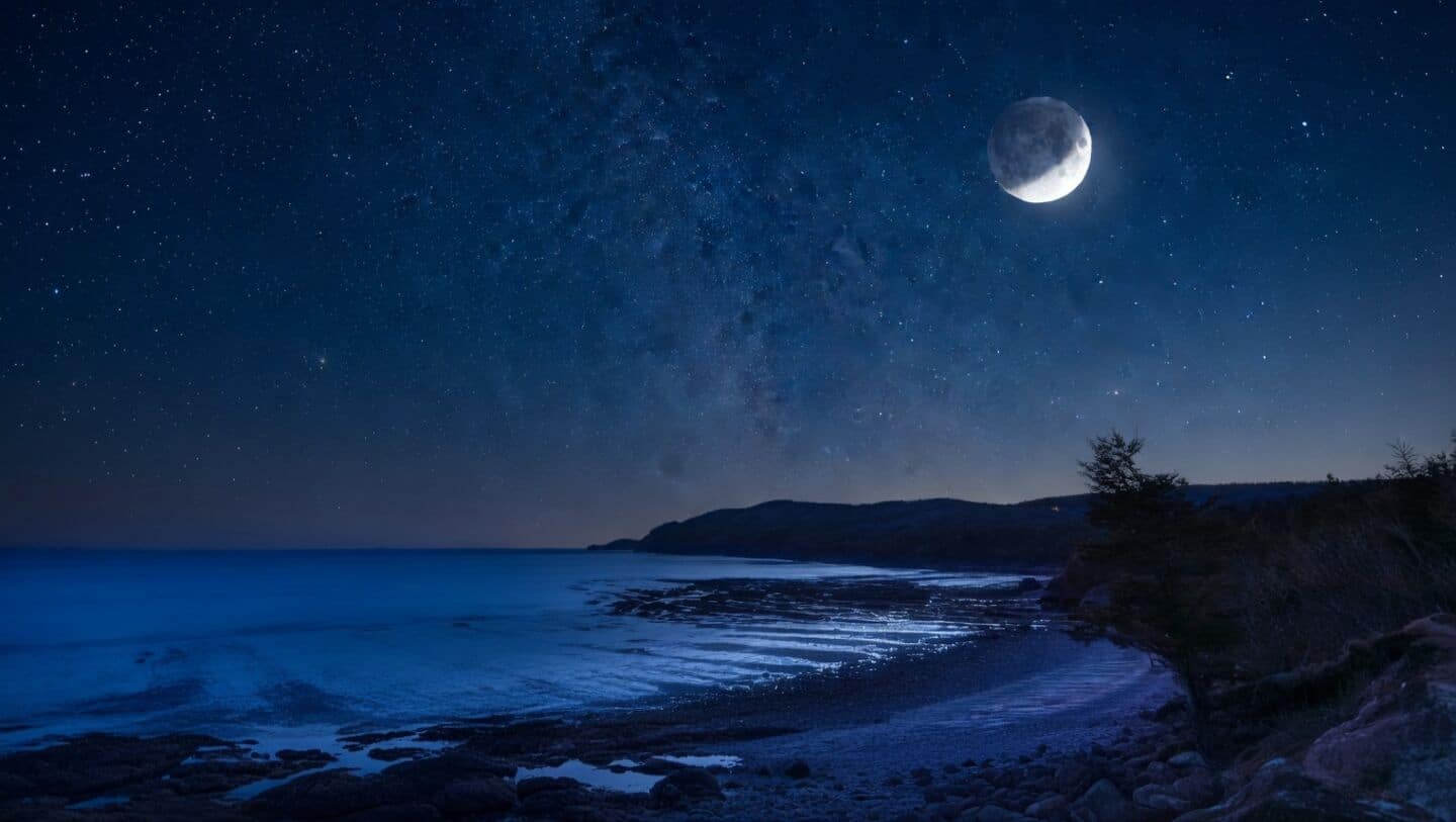 Don't miss Moon-Jupiter conjunction tomorrow evening