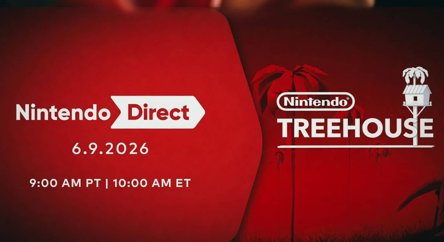 Nintendo Direct June 9 to preview Switch and Switch 2
