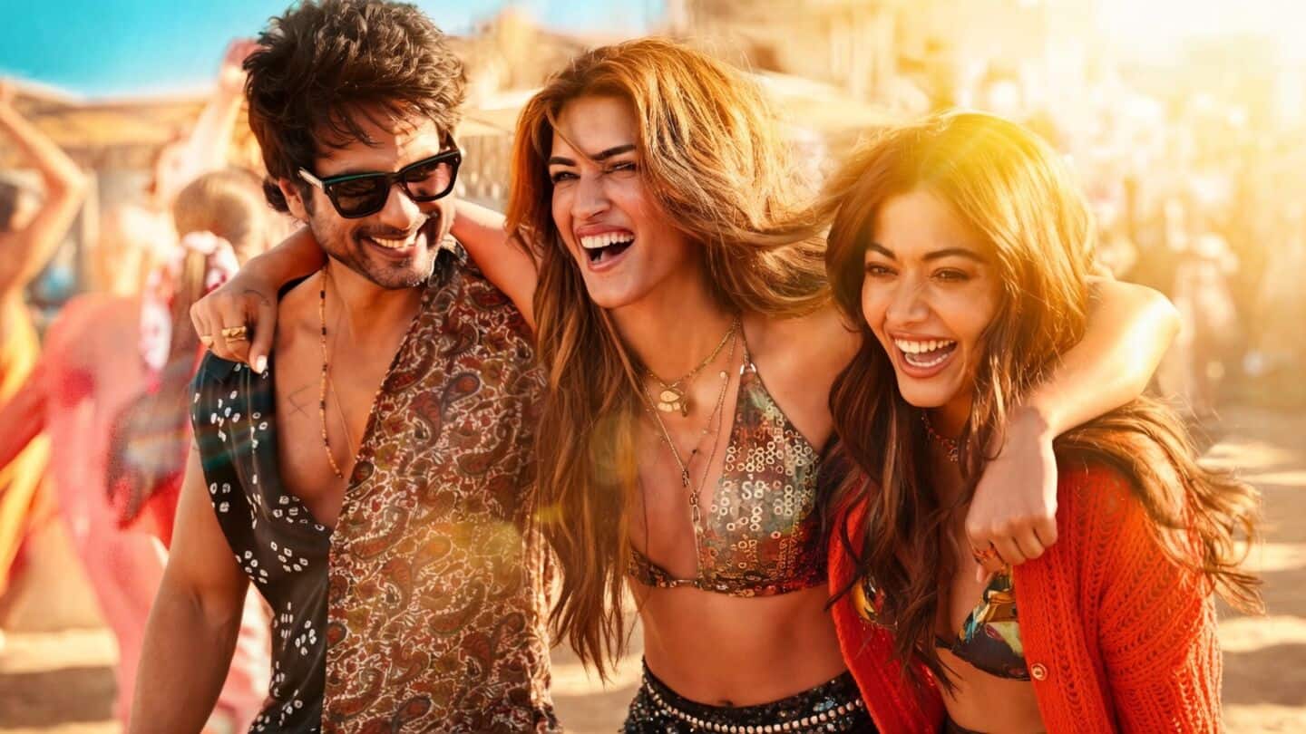 Kapoor Sanon Mandanna's 'Cocktail 2' opens to ₹20.2cr worldwide