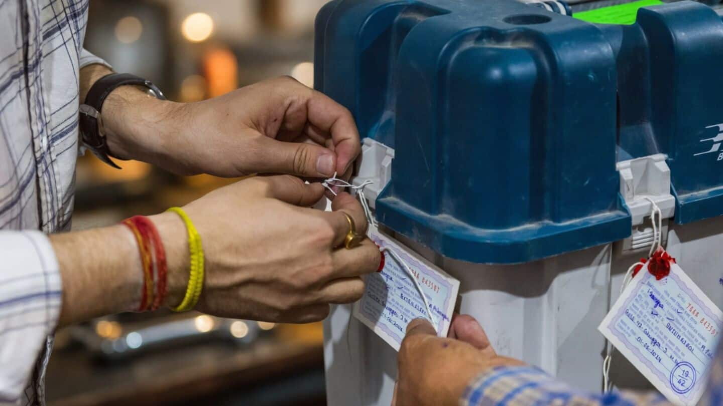 Election Commission seeks over ₹500cr for new EVMs for 2029