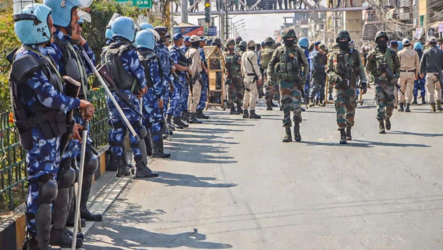 Manipur: Kuki militants open fire at Army post, 1 soldier injured