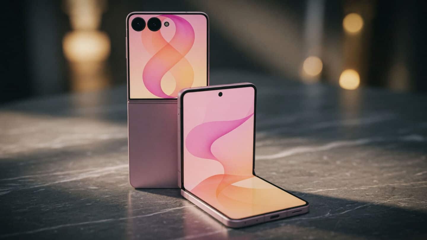 Galaxy Z Flip 8 leaks, uses Exynos 2600 not Snapdragon