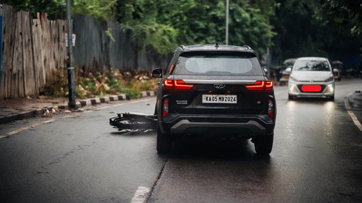 Uber driver dozes off, drags biker 500m in Thane