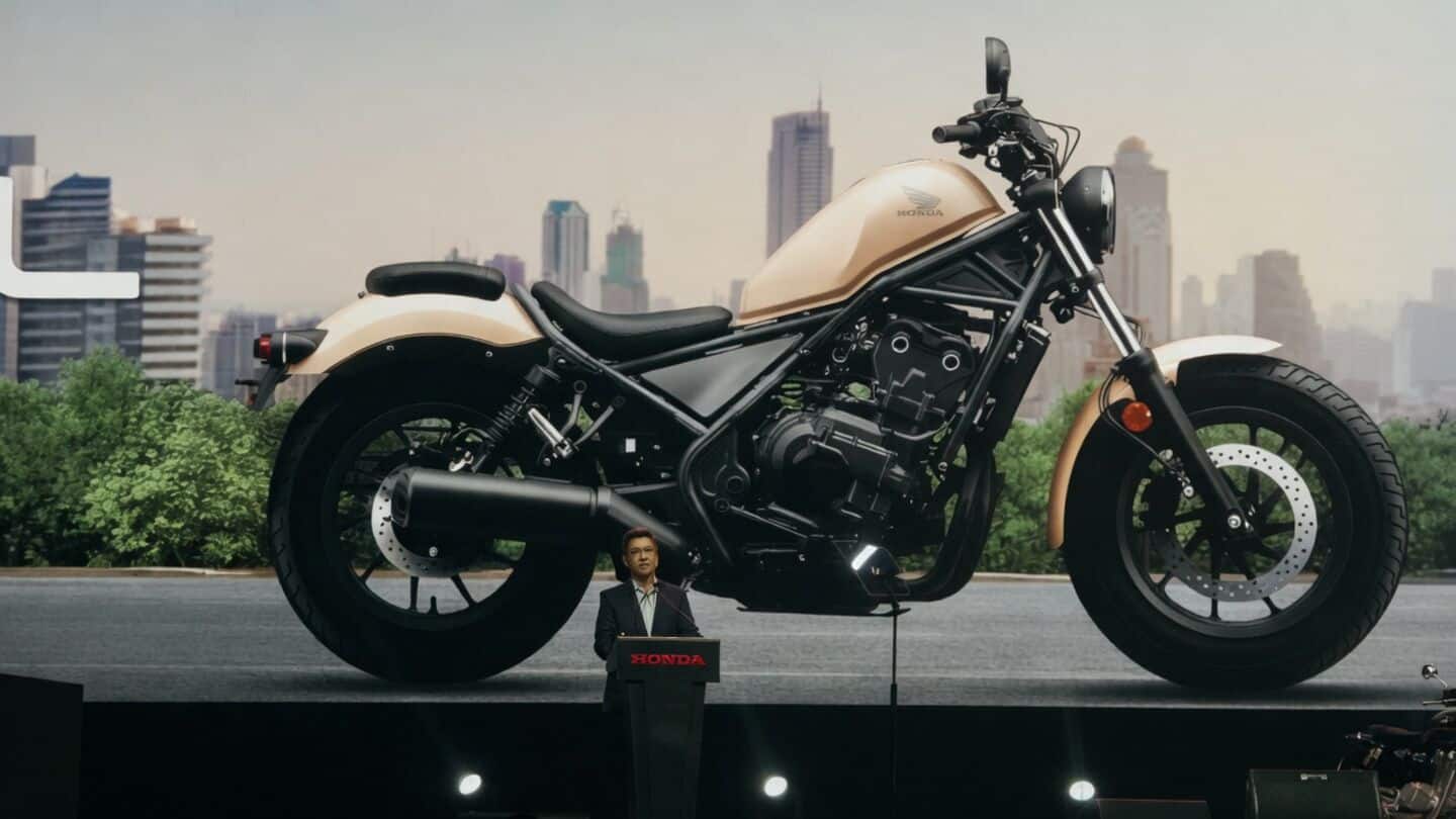Honda to bring Rebel 500 e-clutch to India under 4L