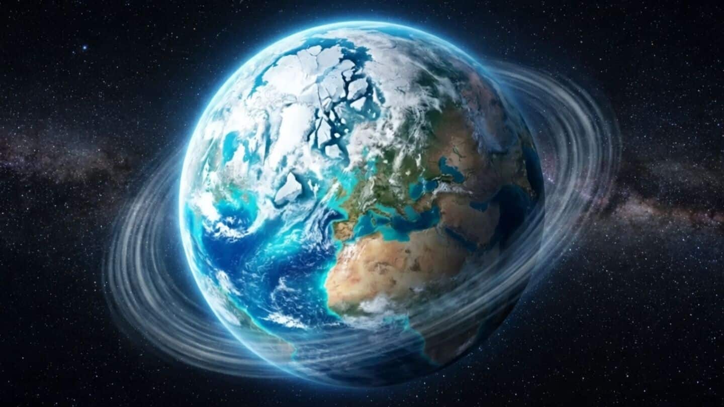 Study: melting glaciers and ice sheets are slowing Earth's rotation
