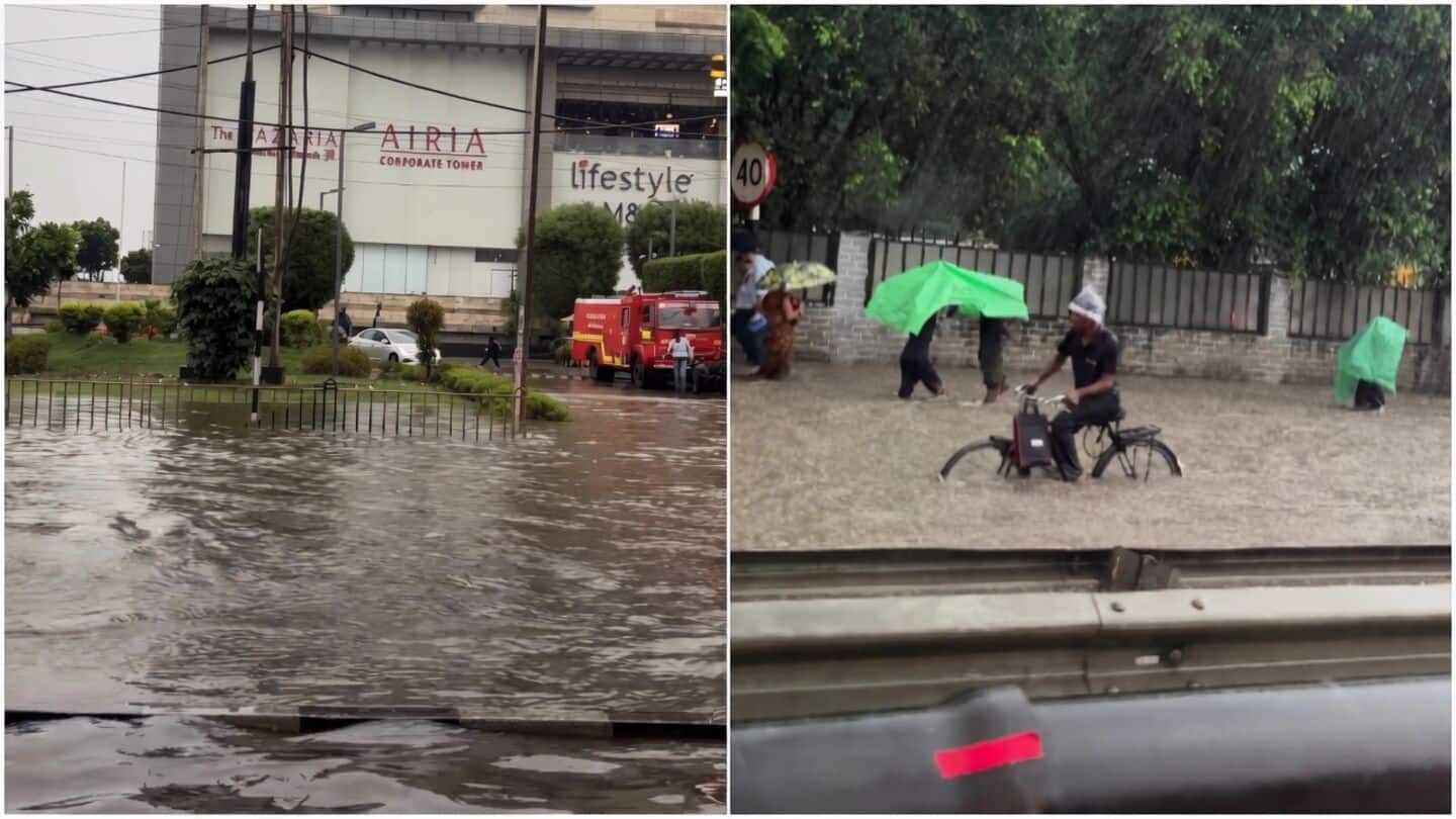 Gurgaon wakes to major flooding as drainage, urban growth worsen