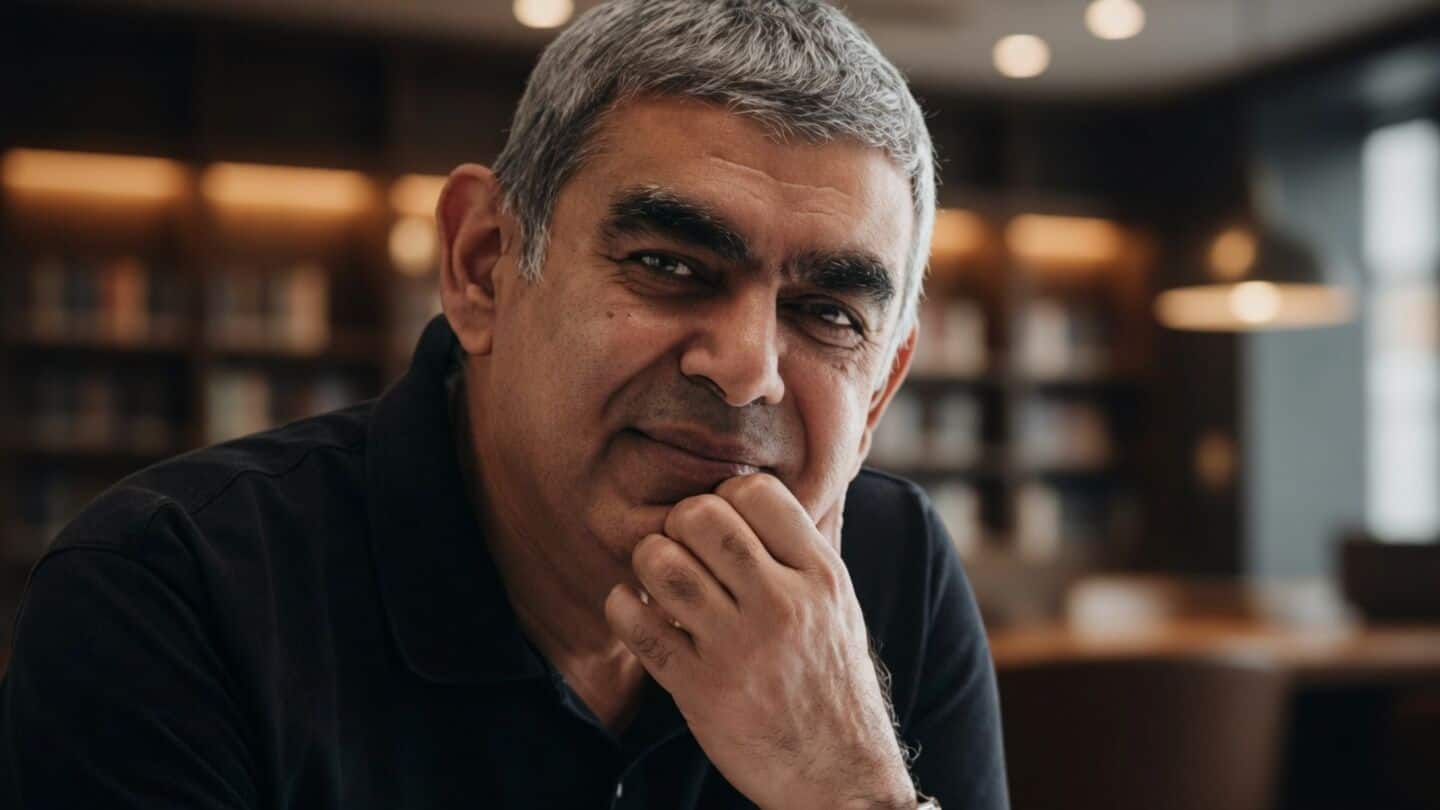 Former Infosys CEO Vishal Sikka's Hang Ten Systems raises $32 million