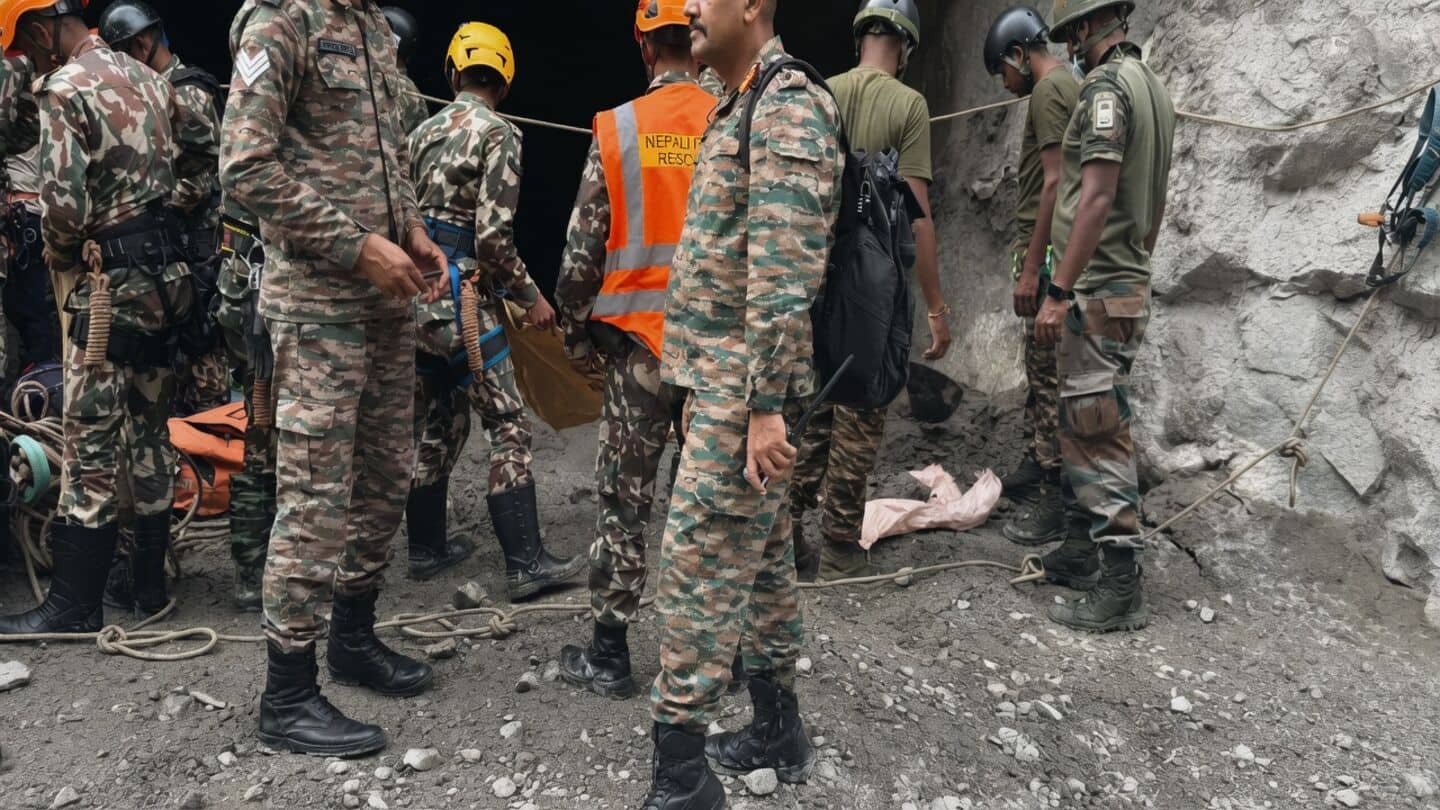 Indian forensic team arrives in Kathmandu to identify missing people