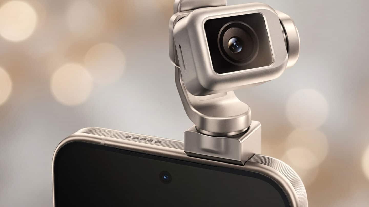 Honor unveils robot phone in China with robotic arm camera