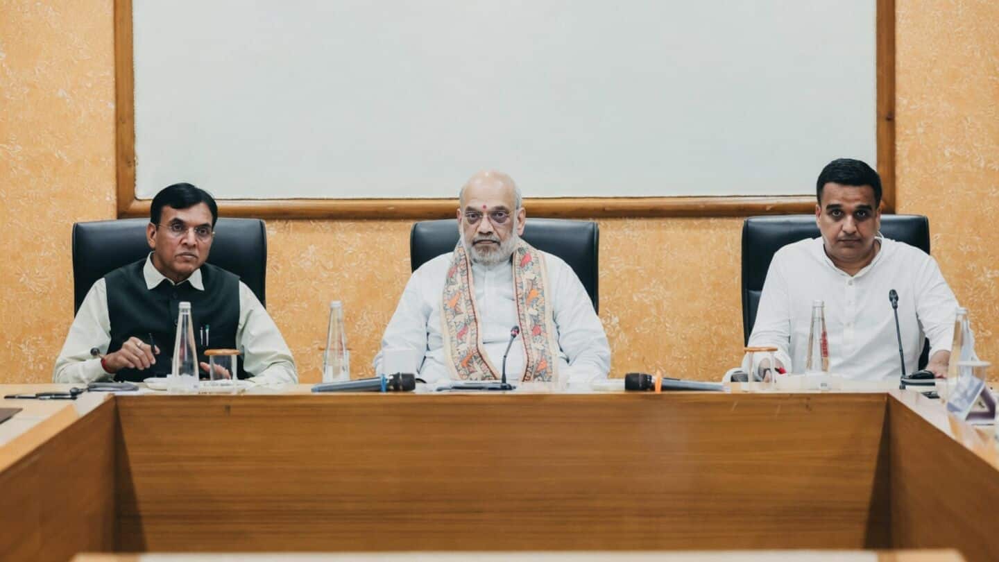 Amit Shah meets officials on 2030 CWG and 2036 Olympics