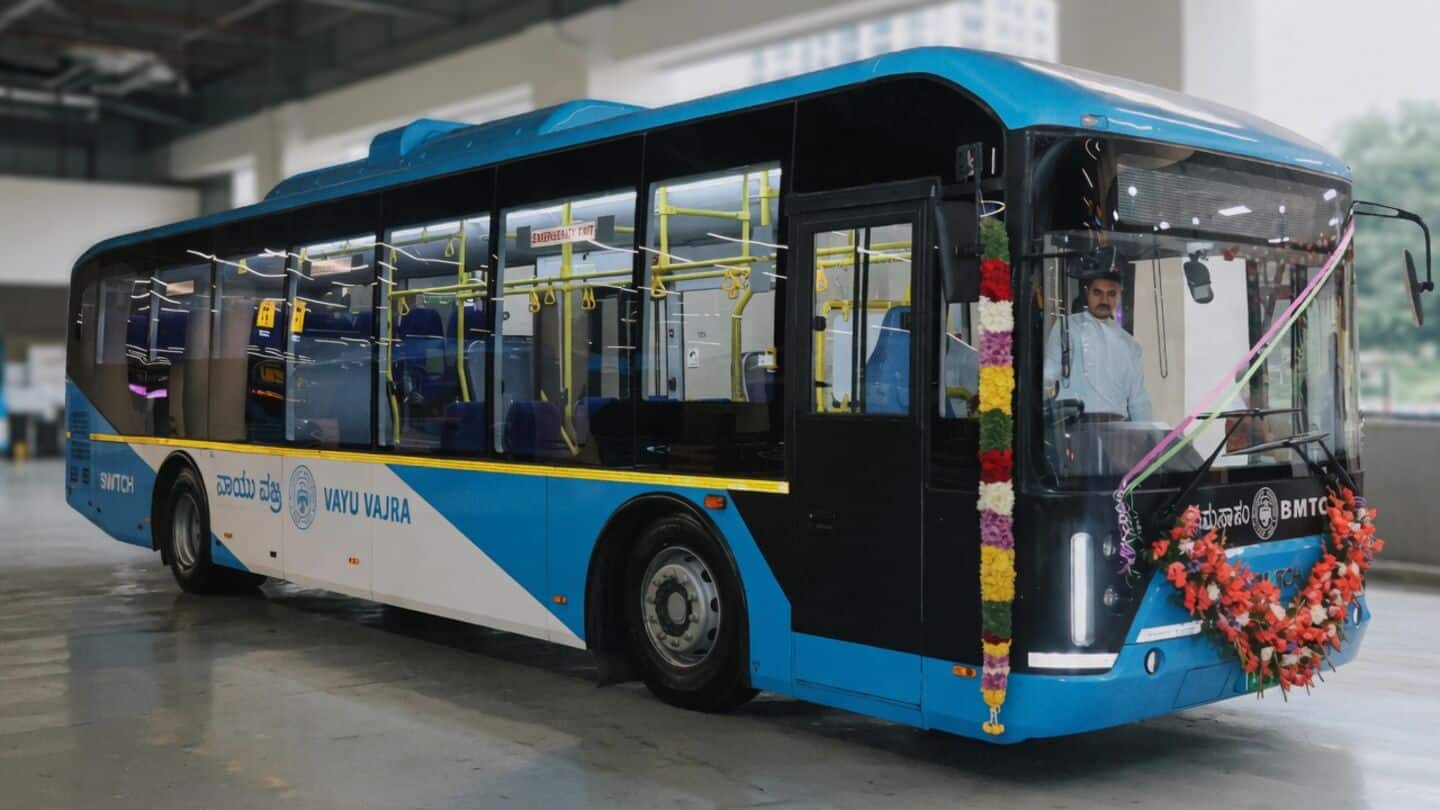 Byrathi Suresh announces 4,500 Bengaluru electric busses under PM e-Drive
