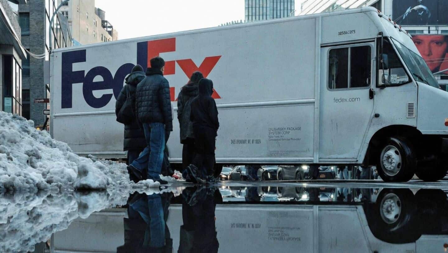FedEx is supercharging its operations with AI