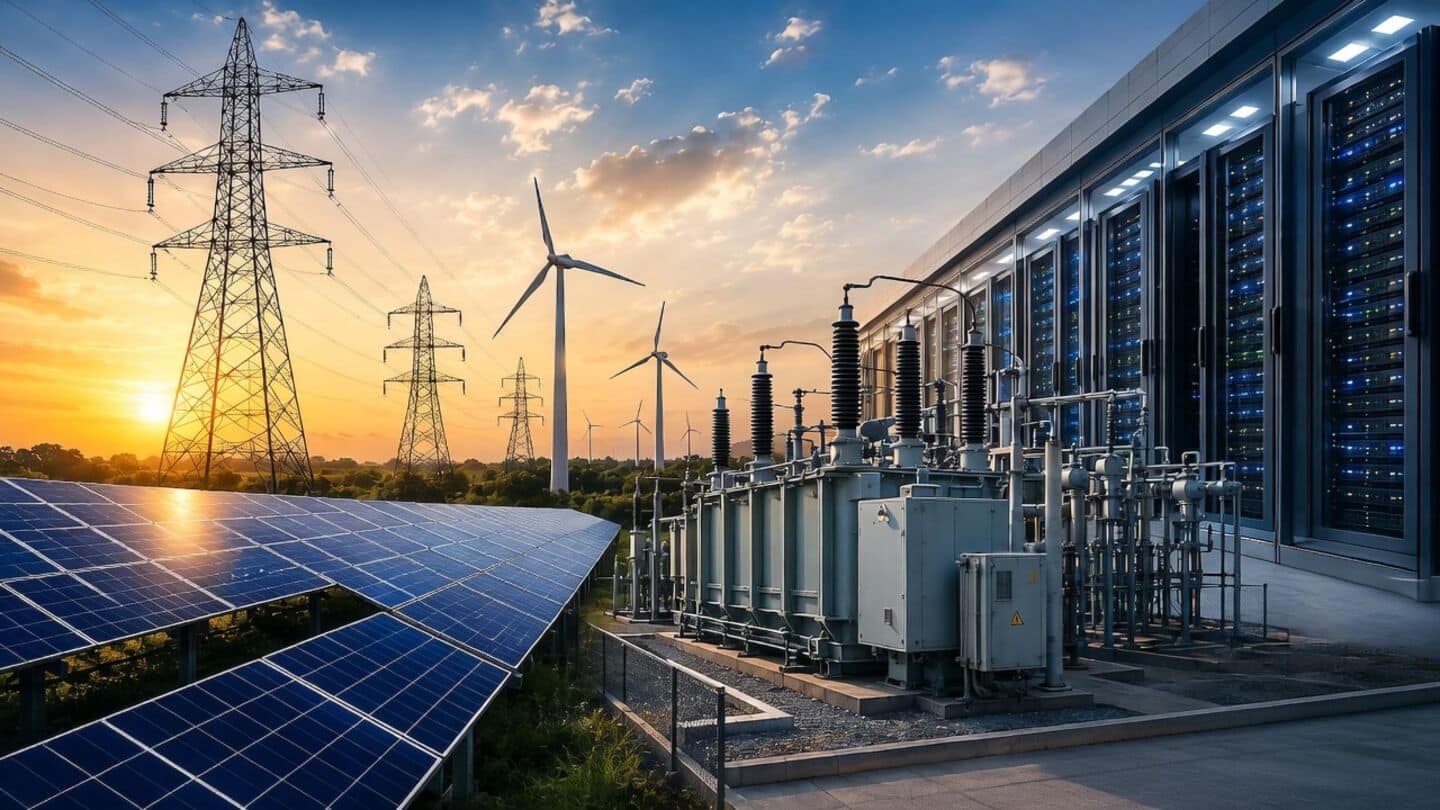 Big Tech drives India data centers toward 50GW renewable demand