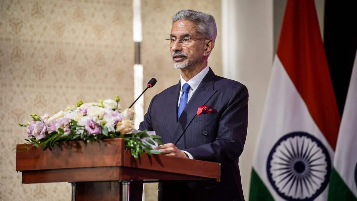 Jaishankar says smart diplomacy keeps India's LPG shipments moving