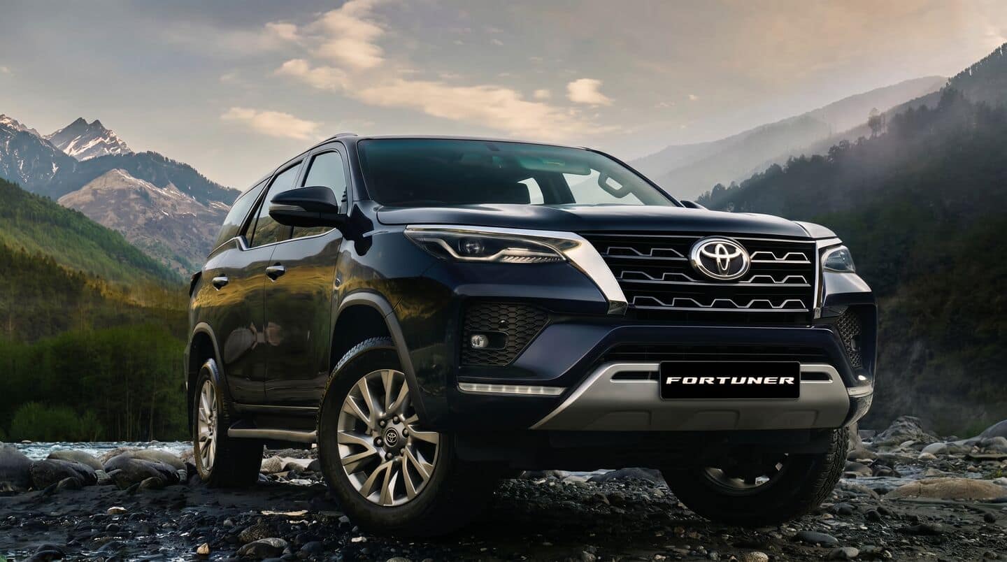 Toyota Fortuner prices rise in India ₹60,000 to ₹87,000