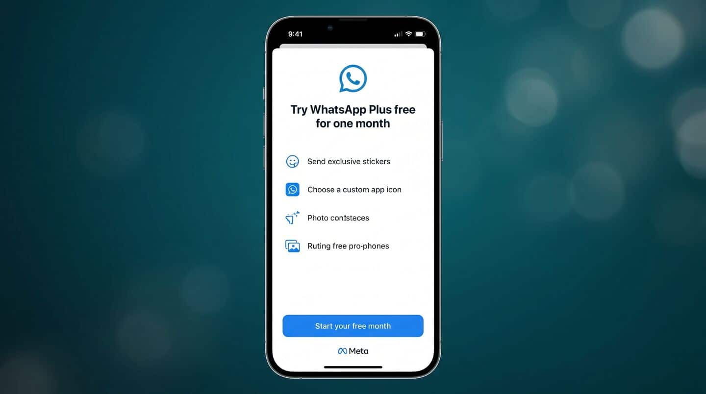 Meta launches WhatsApp Plus in India with AI emojis