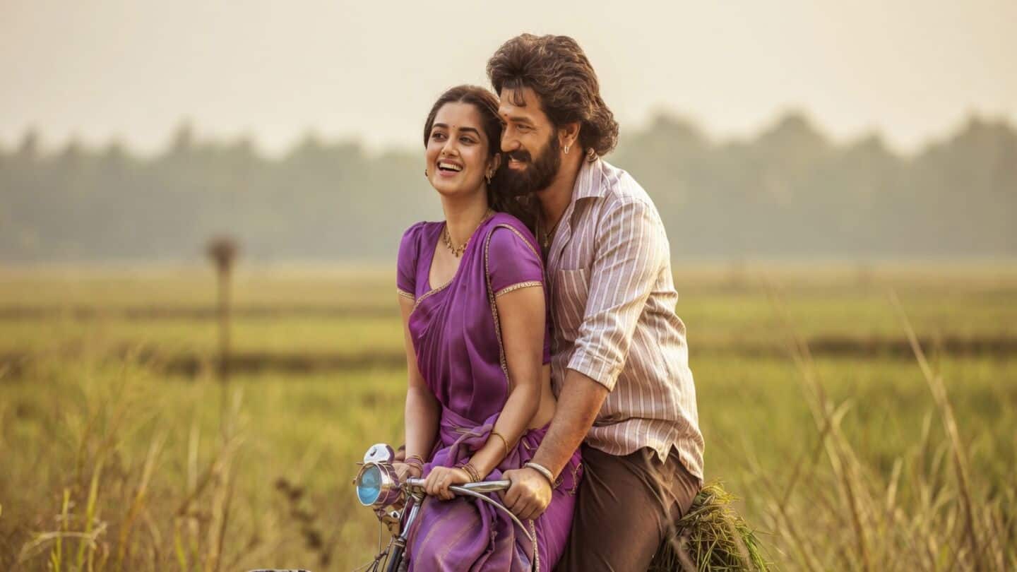 Akkineni's 'Lenin' posts ₹15.3cr India total in 2 days