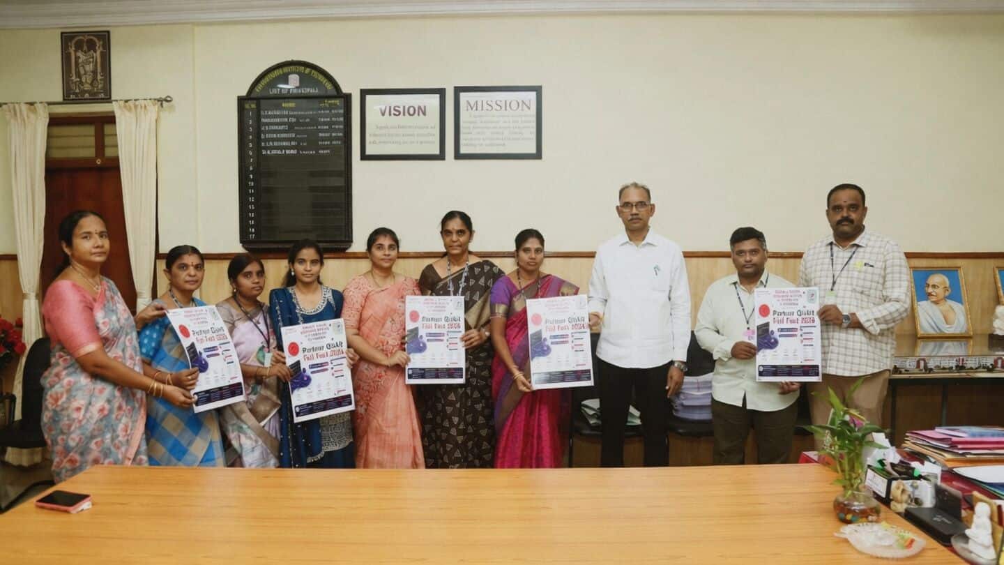 PVPSIT Vijayawada to host IBM Quantum Qiskit Fall Fest 2026