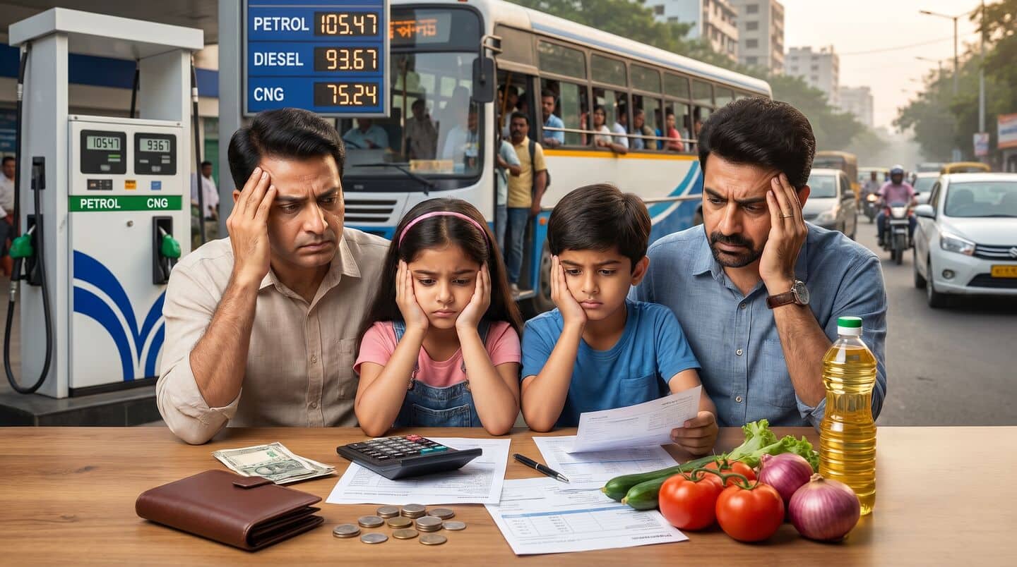 Petrol crosses ₹100 in all 4 metros after 4 hikes