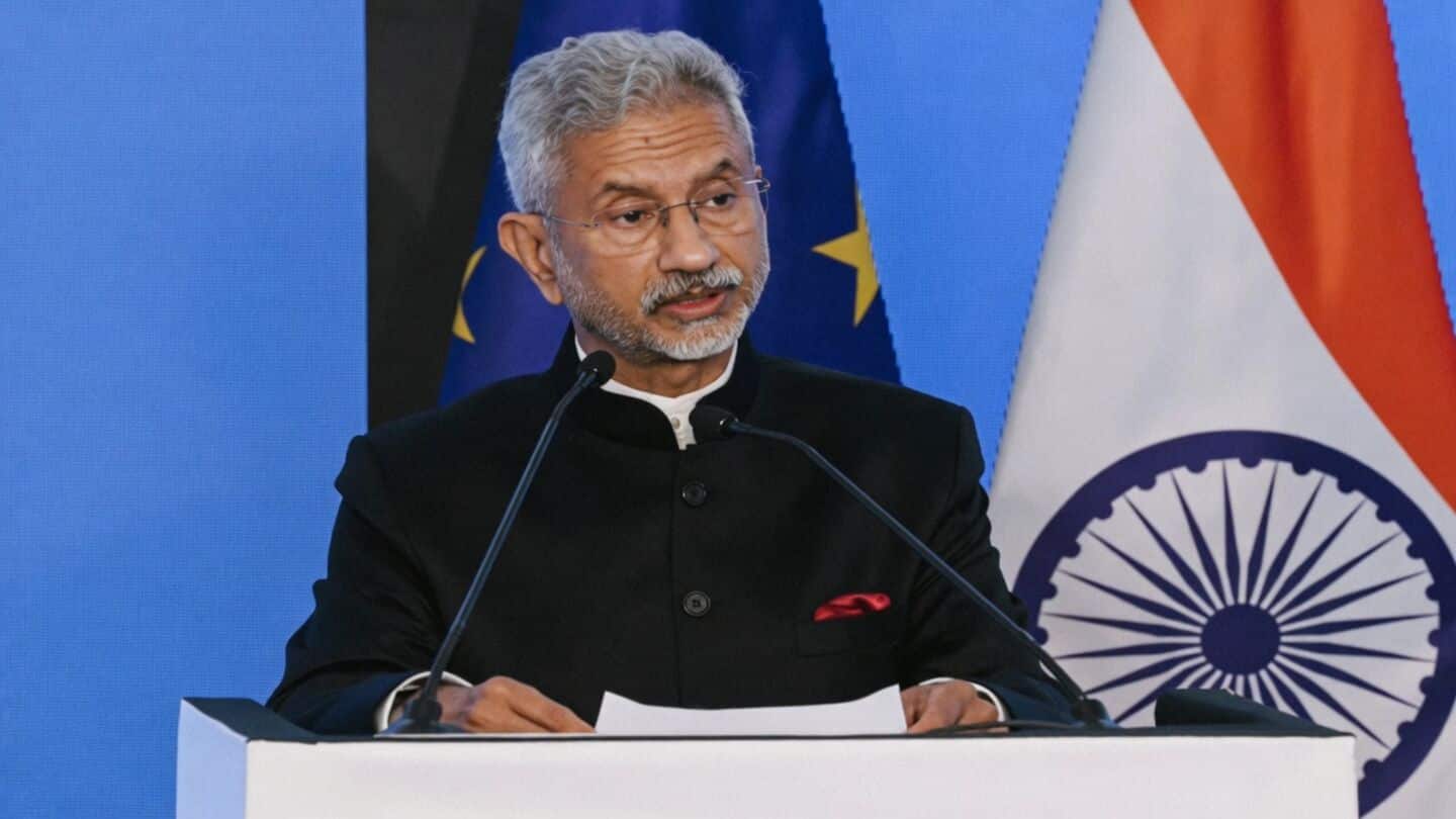 S Jaishankar to visit Gulf states, Belgium and New York